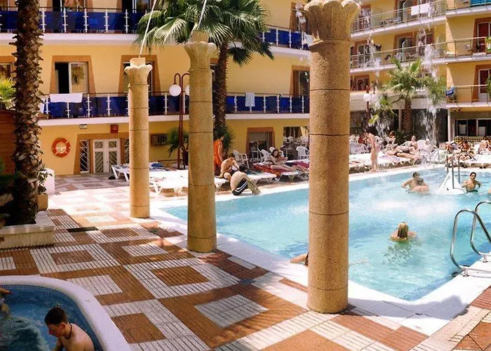 Hotell Cleopatra Lloret de Mar